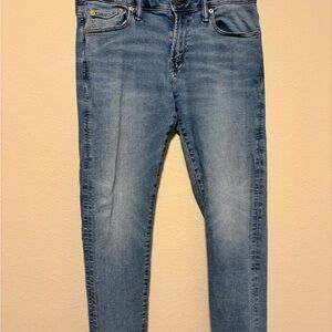 American Eagle Outfitters Light Blue Skinny Jeans